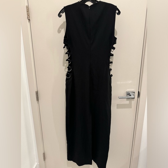 Zara Black Midi Ring Side Cutouts - Picture 4 of 4